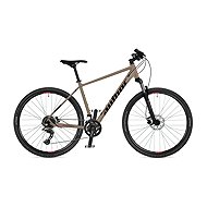 AUTHOR Mission - 18" titanium-matte/black/red - Cross Bike