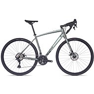 ROCK MACHINE Lukk 40, S Gloss granite green - Gravel Bike