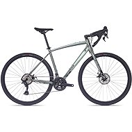 ROCK MACHINE Lukk 40, M Gloss granite green - Gravel Bike