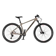 AUTHOR Traction 2026 - 17", titanium-matte/black/red - Mountain Bike