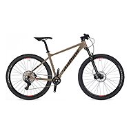 AUTHOR Vision 2026 - 17", titanium-matte/black/red - Mountain Bike