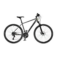 AUTHOR Codex - 16" silver-matt/alloy - Cross Bike