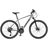 AUTHOR Codex - 18" silver-matt/alloy - Cross Bike