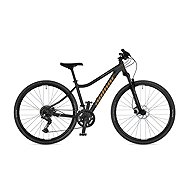 AUTHOR Airline ASL - 17" grey/black/gold - Cross Bike