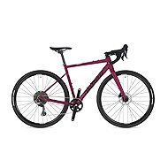 AUTHOR Aura XR5 - 50 magenta-opaque - Gravel Bike
