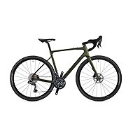 AUTHOR Guru 3.0 - 51 green-gold-matte/black - Gravel Bike