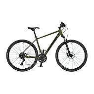 AUTHOR Airline - 20" green-gold-matte/black/alloy - Cross Bike