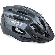 AUTHOR Saber X1 Inmould Grey - Bike Helmet