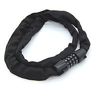 AUTHOR ACHL-40 Code d.4 × 900mm Black - Bike Lock