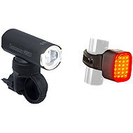 AUTHOR Lumina 550 lm USB Alloy / Cubus USB CobLed 50 lm - Bike Light
