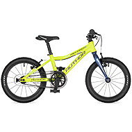 AUTHOR Record 16 2025 9" Lime/Blue - Children's Bike
