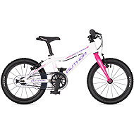 AUTHOR Record 16 2025 9" white/pink/purple - Children's Bike