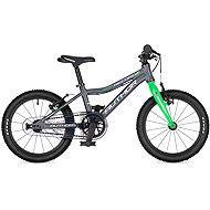 AUTHOR Record 16 2025 9" Grey/Green - Children's Bike