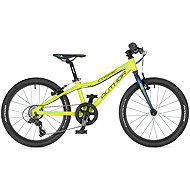 AUTHOR Cosmic 20 2025 10" Lime/Blue - Children's Bike