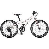 AUTHOR Record 20 2025 10" White/Silver/Red - Children's Bike
