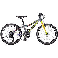 AUTHOR Record 20 2025 10" Grey/Lime/Red - Children's Bike