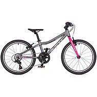 AUTHOR Cosmic 20 2026 10" Silver/Pink - Children's Bike