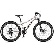 AUTHOR A-Matrix 24D 2026 12.5" Matte Titanium/Black/Red - Children's Bike