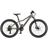 AUTHOR A-Matrix 24D 2026 12.5" Matt Green-Gold/Black/Lime - Children's Bike
