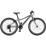 AUTHOR Limit 24 2026 12.5" Silver/Yellow - Children's Bike