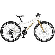 AUTHOR Limit 24 2026 12.5" White/Gold - Children's Bike