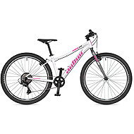 AUTHOR Limit 26 2026 13.5" White/Silver/Pink - Children's Bike