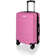 Avancea Travel case DE2966 light pink S - Suitcase