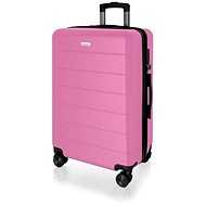 Avancea Travel case DE2966 pink M - Suitcase