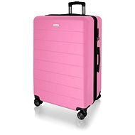 Avancea Travel case DE2966 light pink L - Suitcase