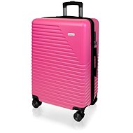 Avancea Travel case DE2936 dark pink M - Suitcase