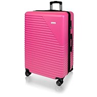 Avancea Travel case DE2936 dark pink L - Suitcase