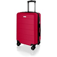 Avancea Travel case DE2966 dark red S - Suitcase