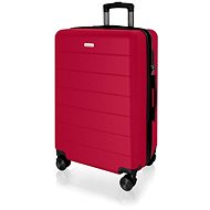 Avancea Travel case DE2966 dark red M - Suitcase
