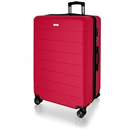 Avancea Travel case DE2966 dark red L - Suitcase
