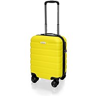 Avancea Travel case DE2708 yellow XS - Suitcase