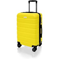 Avancea Travel case DE2708 yellow S - Suitcase