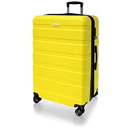Avancea Travel case DE2708 yellow L - Suitcase