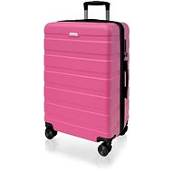 Avancea Travel case DE2708 pink M - Suitcase