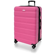 Avancea Travel case DE2708 pink L - Suitcase