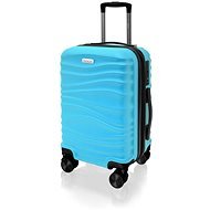 Avancea Cestovní kufr DE33203 světle modrý S - Cestovní kufr