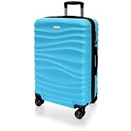 Avancea Travel case DE33203 light blue M - Suitcase