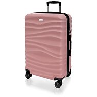 Avancea Travel case DE33203 old pink M - Suitcase