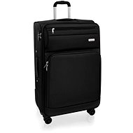 Avancea Cestovní kufr GP9196 Black 4W černý L - Suitcase