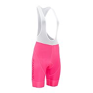 SILVINI Sueli Bib CP2286 fuchsia-white, 146-152 - Cycling Trousers