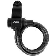 AXA Rigid 150/8 Key, Anthracite, Transparent - Bike Lock