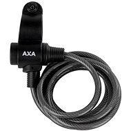 AXA Rigid 180/8, Key, Anthracite, Transparent - Bike Lock