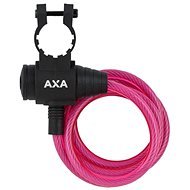 AXA Zipp 120/8, Key, Pink - Bike Lock