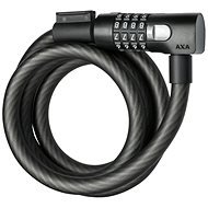 AXA Cable Resolute C15 - 180 Code Mat black - Kerékpár zár