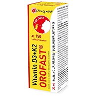 OROFAST Vitamin D3 + K2 sublingual spray 30 ml - Dietary Supplement