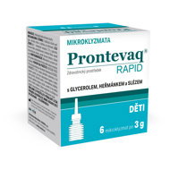 PRONTEVAQ Rapid microclysm children 6 × 3 g - Medical Device